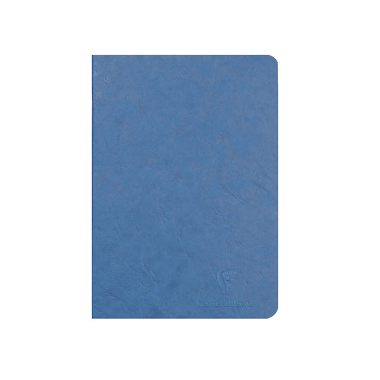 Clairefontaine Age Bag Essentials Blue Staplebound Notebook - A5, Ruled
