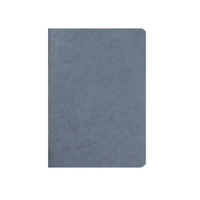 Clairefontaine Age Bag Essentials Gray Staplebound Notebook - A4 Ruled 1