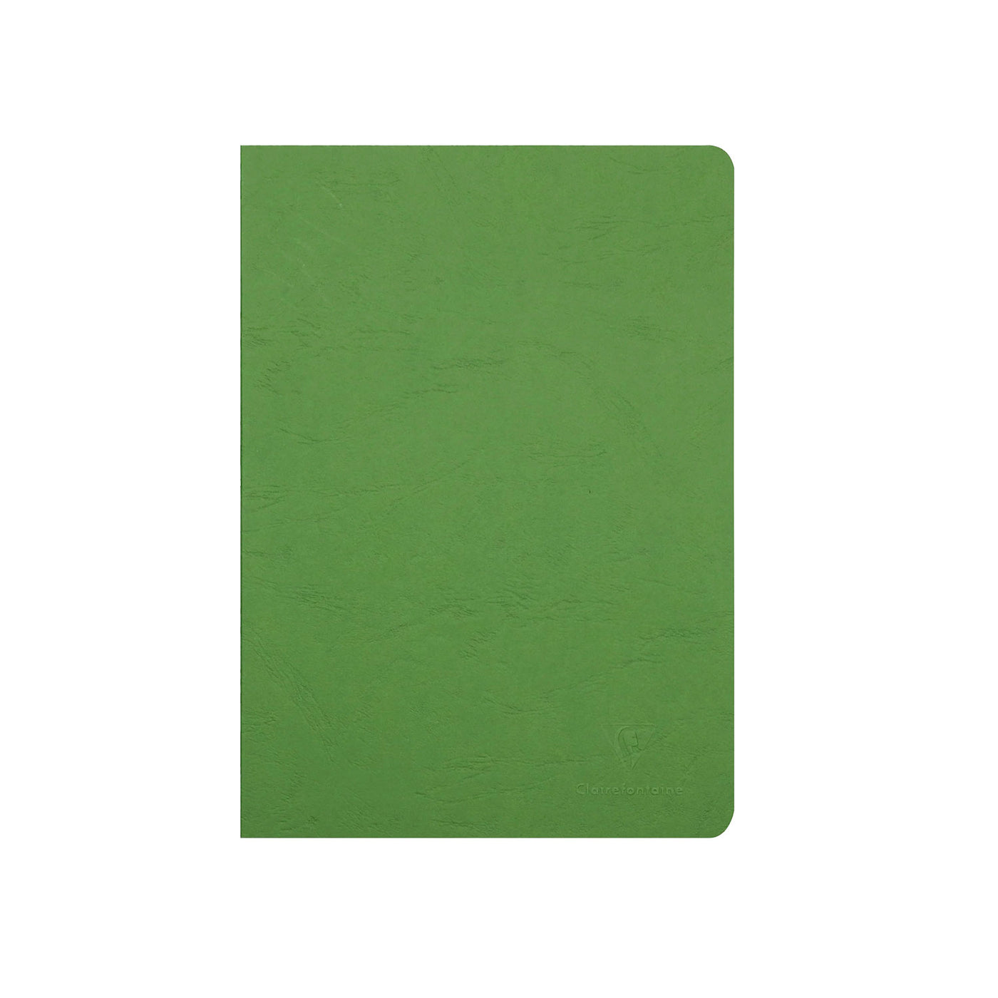 Clairefontaine Age Bag Essentials Green Staplebound Notebook - A4 Ruled 1