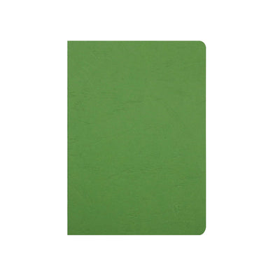 Clairefontaine Age Bag Essentials Green Staplebound Notebook - A4 Ruled 1
