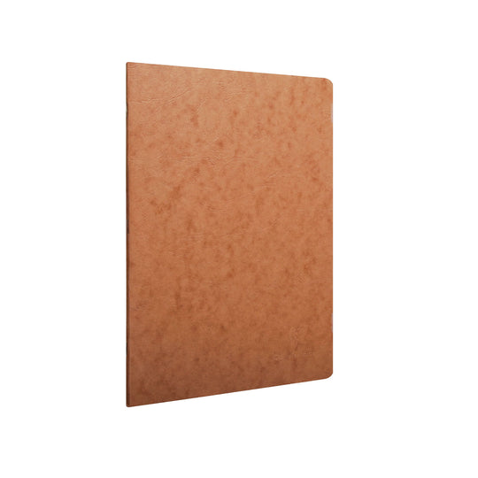 Clairefontaine Age Bag Essentials Tobacco Staplebound Notebook - A5, Ruled