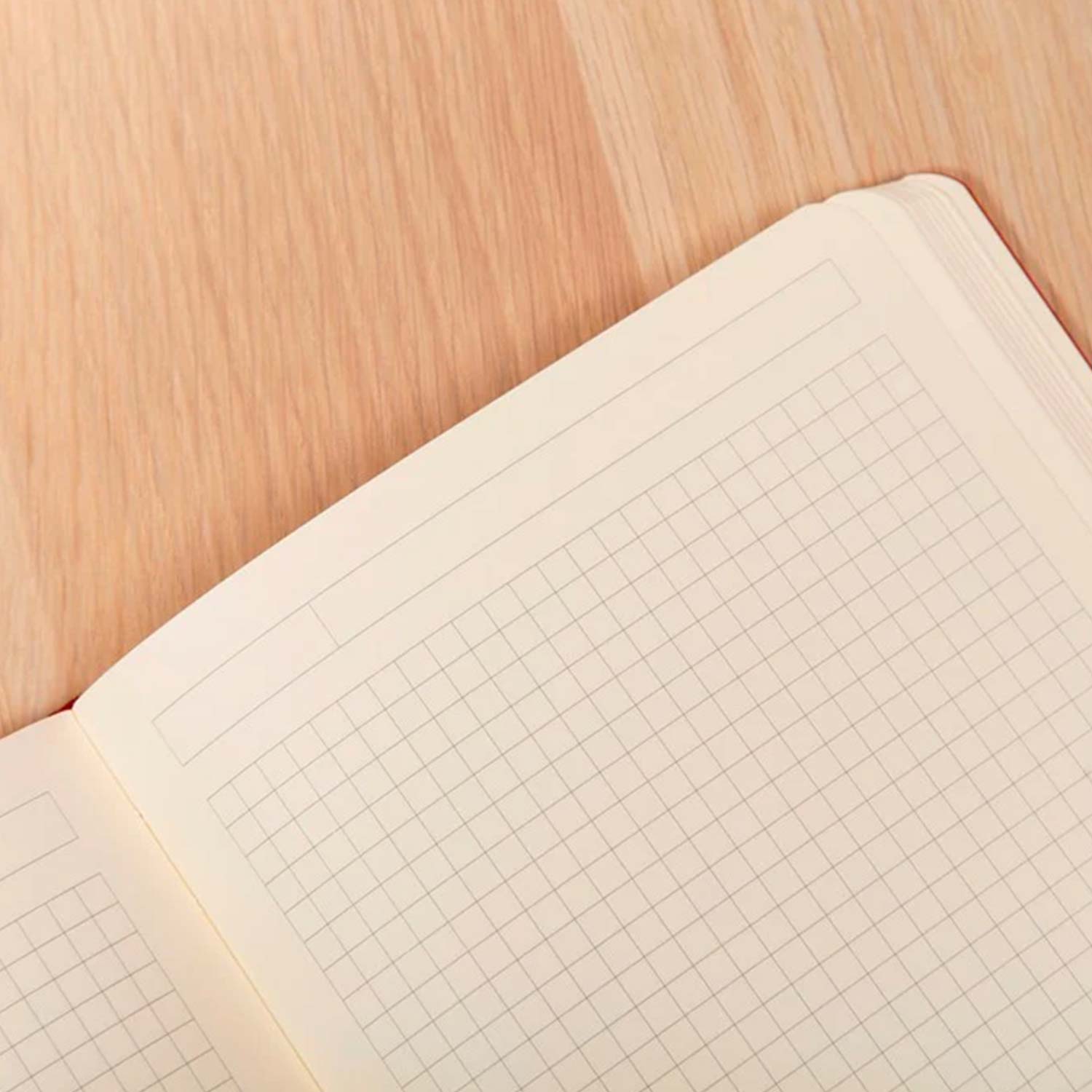 Standard Threaded Notebook Clairefontaine My Essential Green Threadbound Notebook - A5, Squared ...