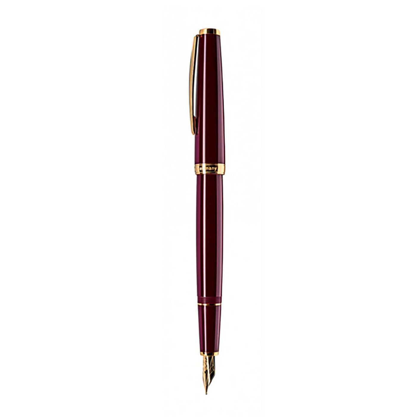 Cleo Skribent Classic Fountain Pen, Maroon - 14K Gold Nib 3