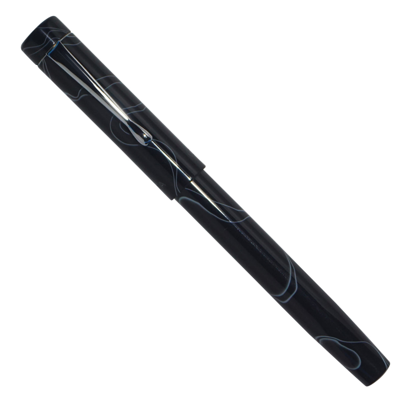 Click Century Acrylic Fountain Pen - Black CT