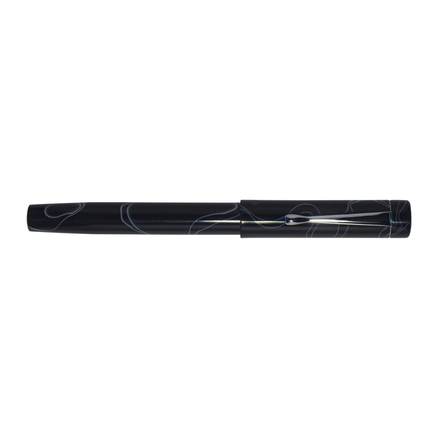 Click Century Acrylic Fountain Pen - Black CT