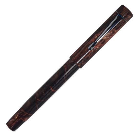 Click Century Acrylic Fountain Pen - Brown CT