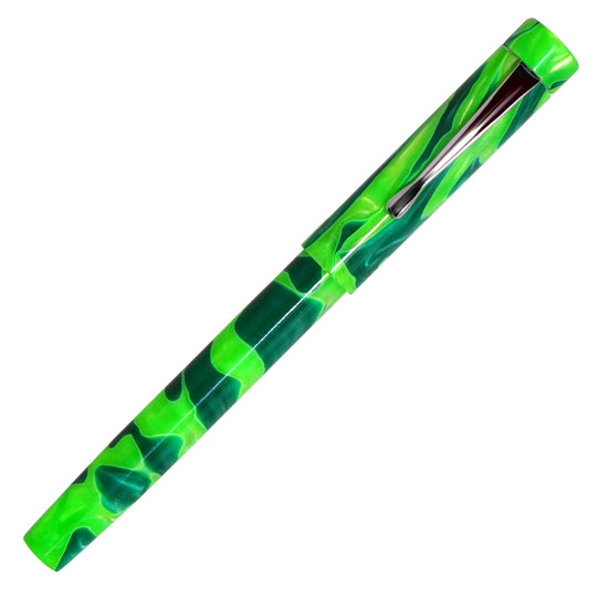 Click Century Acrylic Fountain Pen - Green CT