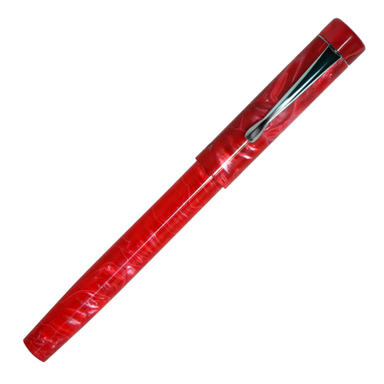Click Century Acrylic Fountain Pen - Red CT
