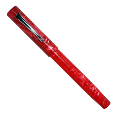 Click Century Acrylic Fountain Pen - Red CT