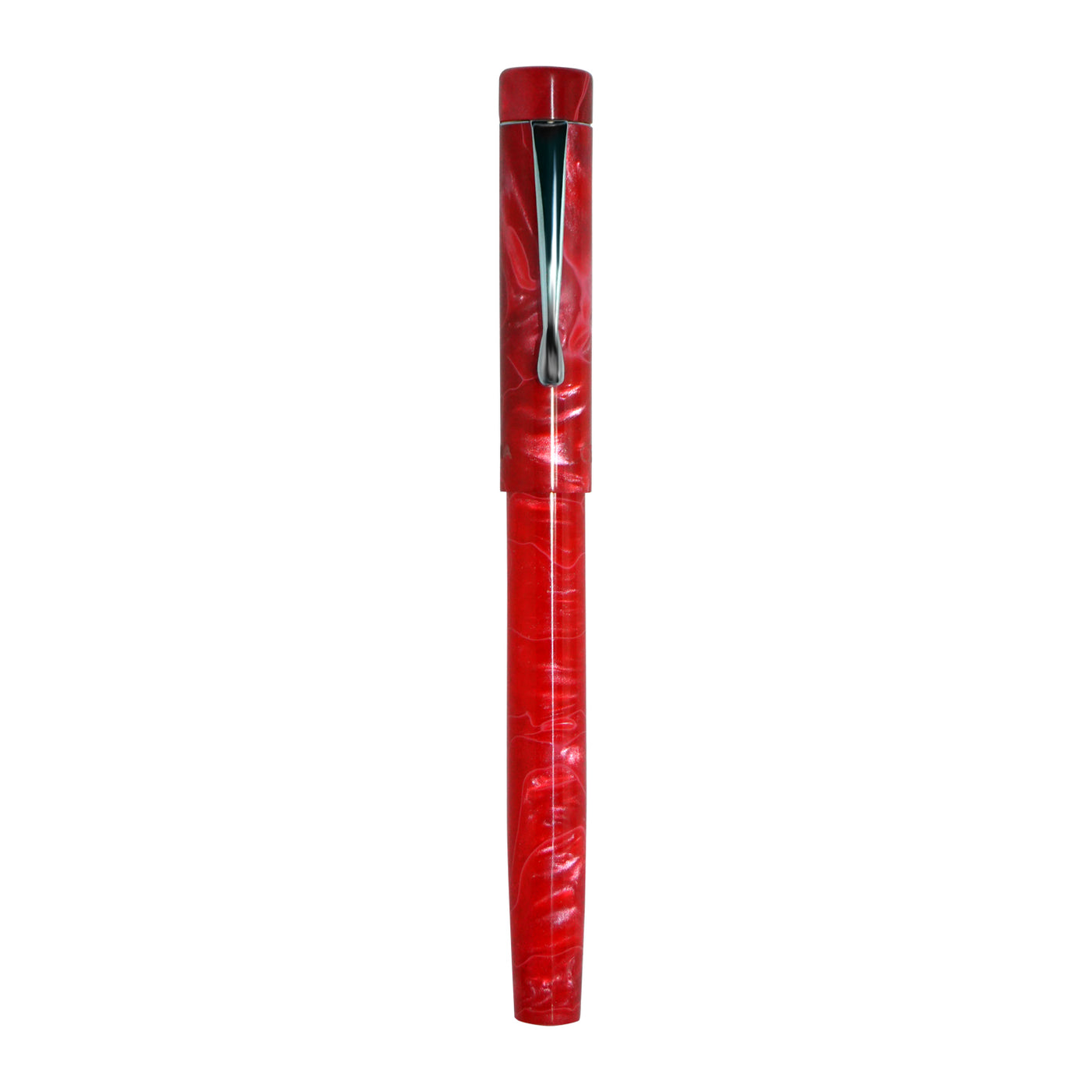 Click Century Acrylic Fountain Pen - Red CT