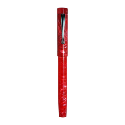 Click Century Acrylic Fountain Pen - Red CT