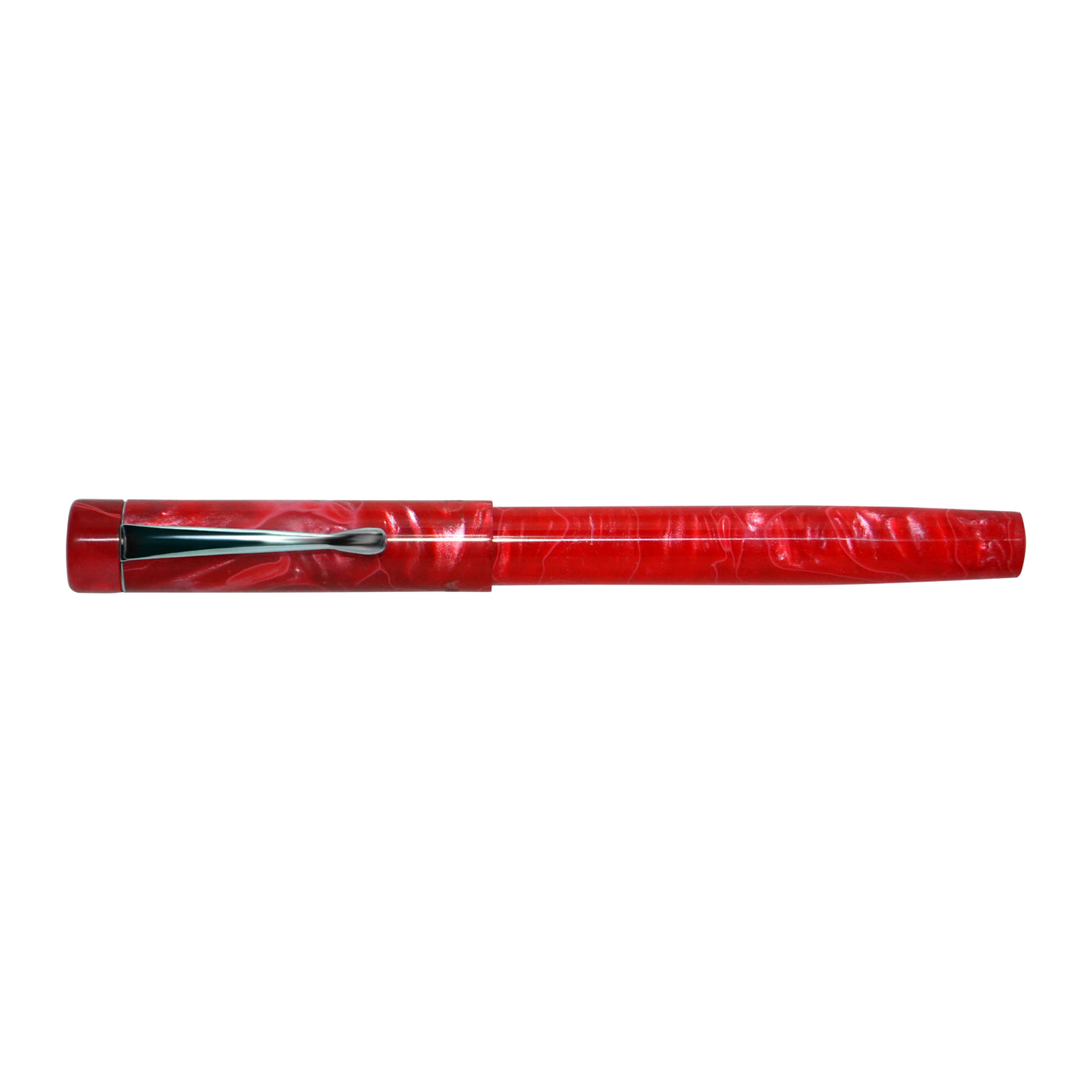 Click Century Acrylic Fountain Pen - Red CT