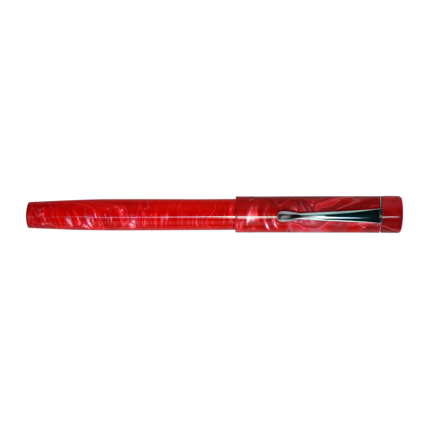 Click Century Acrylic Fountain Pen - Red CT