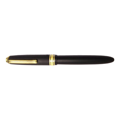 Click Falcon Ebonite Fountain Pen - Carbon Black GT