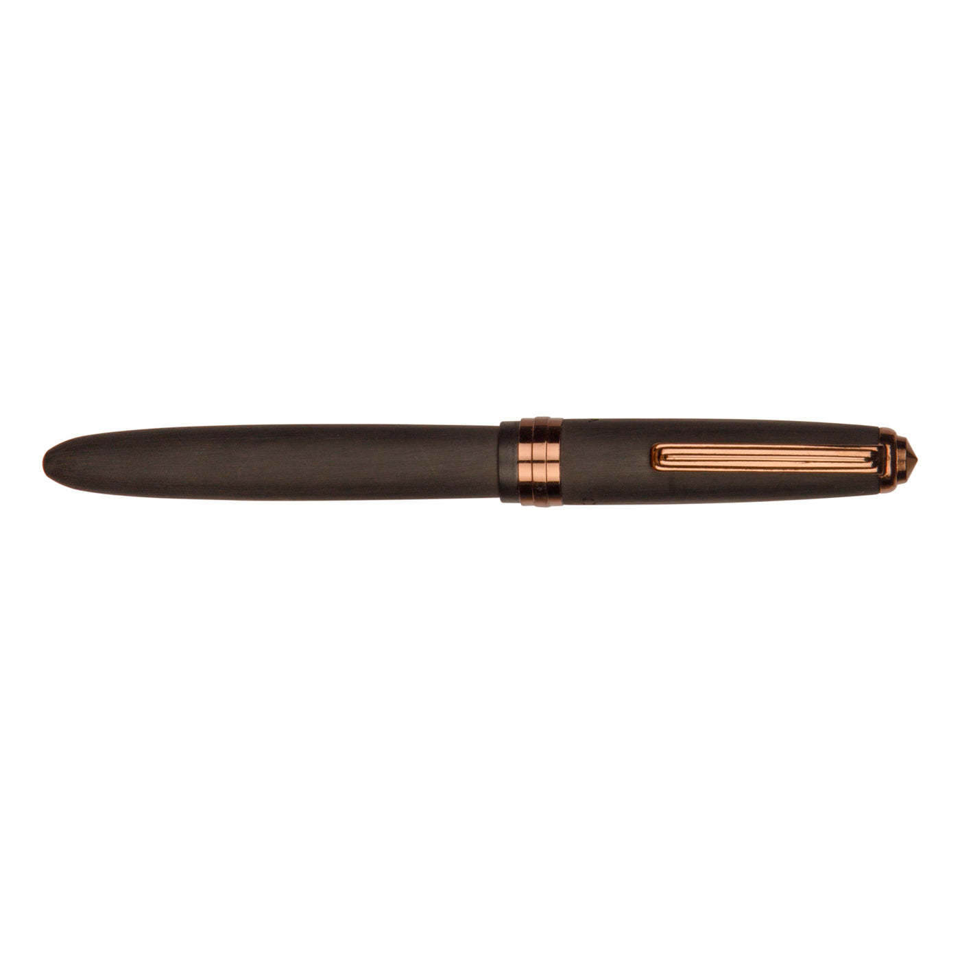 Click Falcon Ebonite Fountain Pen - Carbon Black RGT