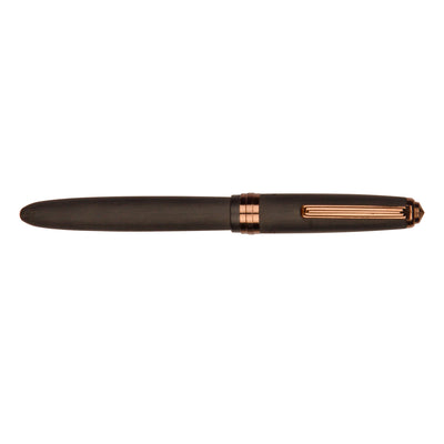 Click Falcon Ebonite Fountain Pen - Carbon Black RGT