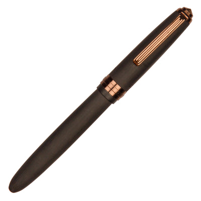 Click Falcon Ebonite Fountain Pen - Carbon Black RGT