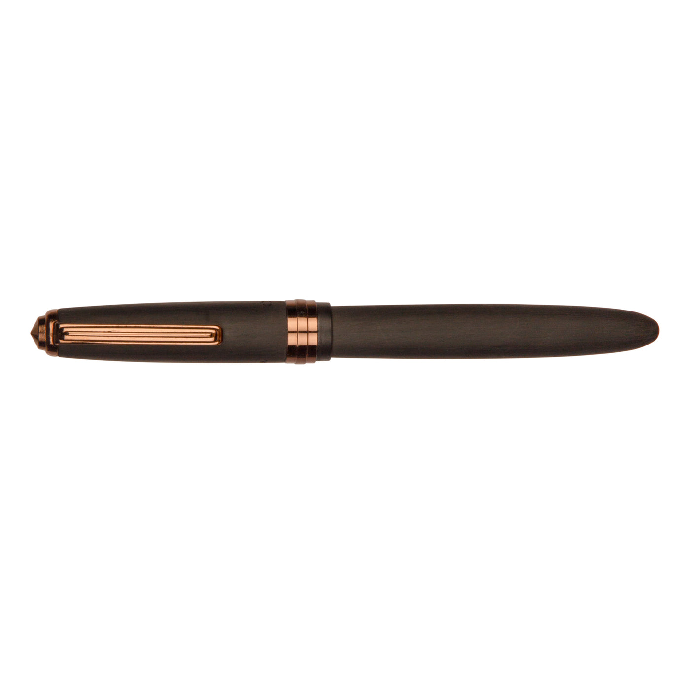 Click Falcon Ebonite Fountain Pen - Carbon Black RGT