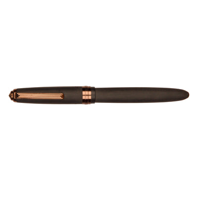 Click Falcon Ebonite Fountain Pen - Carbon Black RGT