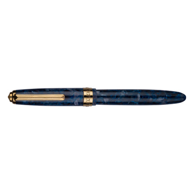 Click Falcon Premium Acrylic Fountain Pen - Flashy Blue GT
