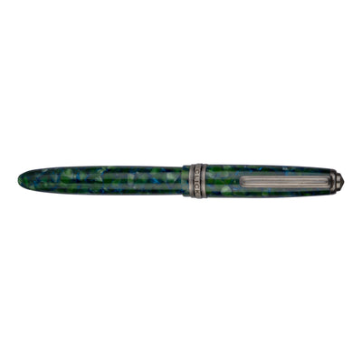 Click Falcon Premium Acrylic Fountain Pen - Jade Green CT