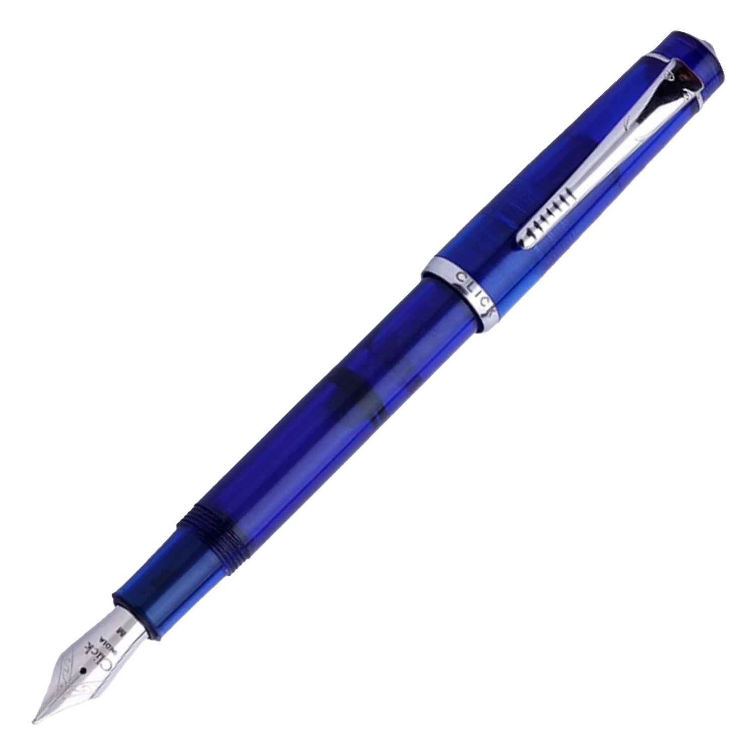 Buy Click President Demo Blue Fountain Pen | Click Pens Online |Makoba