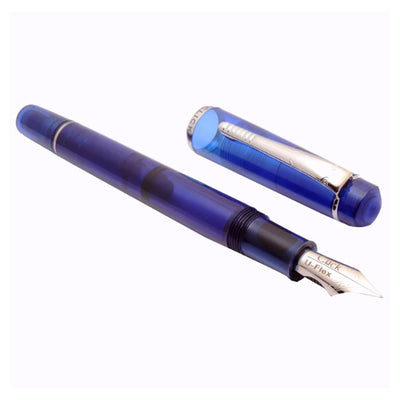 Click President Fountain Pen - Demo Blue CT