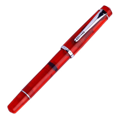 Click President Fountain Pen - Demo Red CT
