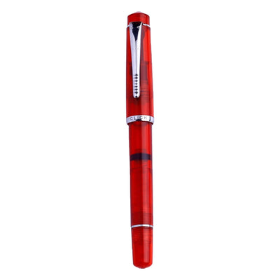 Click President Fountain Pen - Demo Red CT