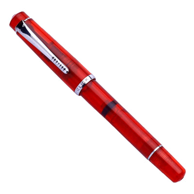 Click President Fountain Pen - Demo Red CT