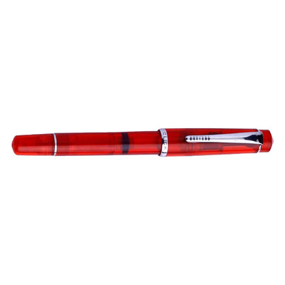 Click President Fountain Pen - Demo Red CT
