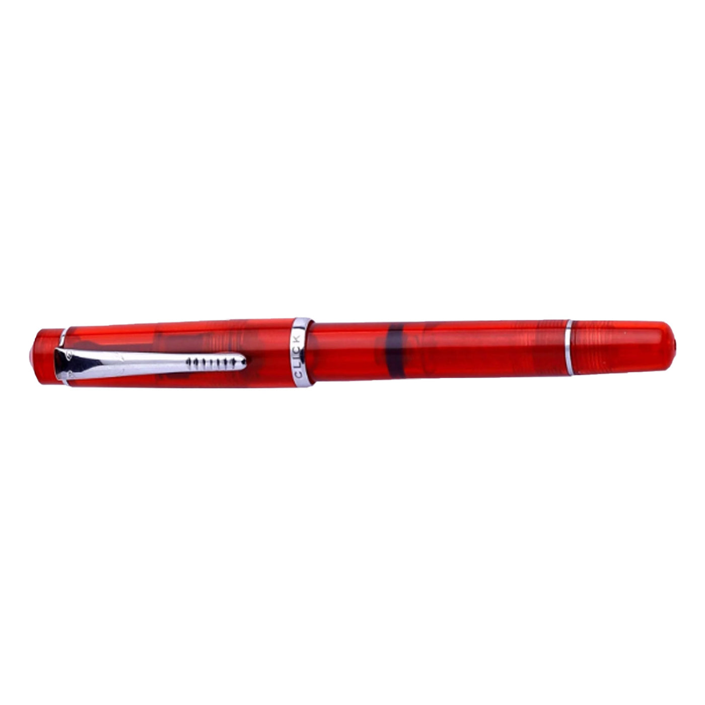 Click President Fountain Pen - Demo Red CT