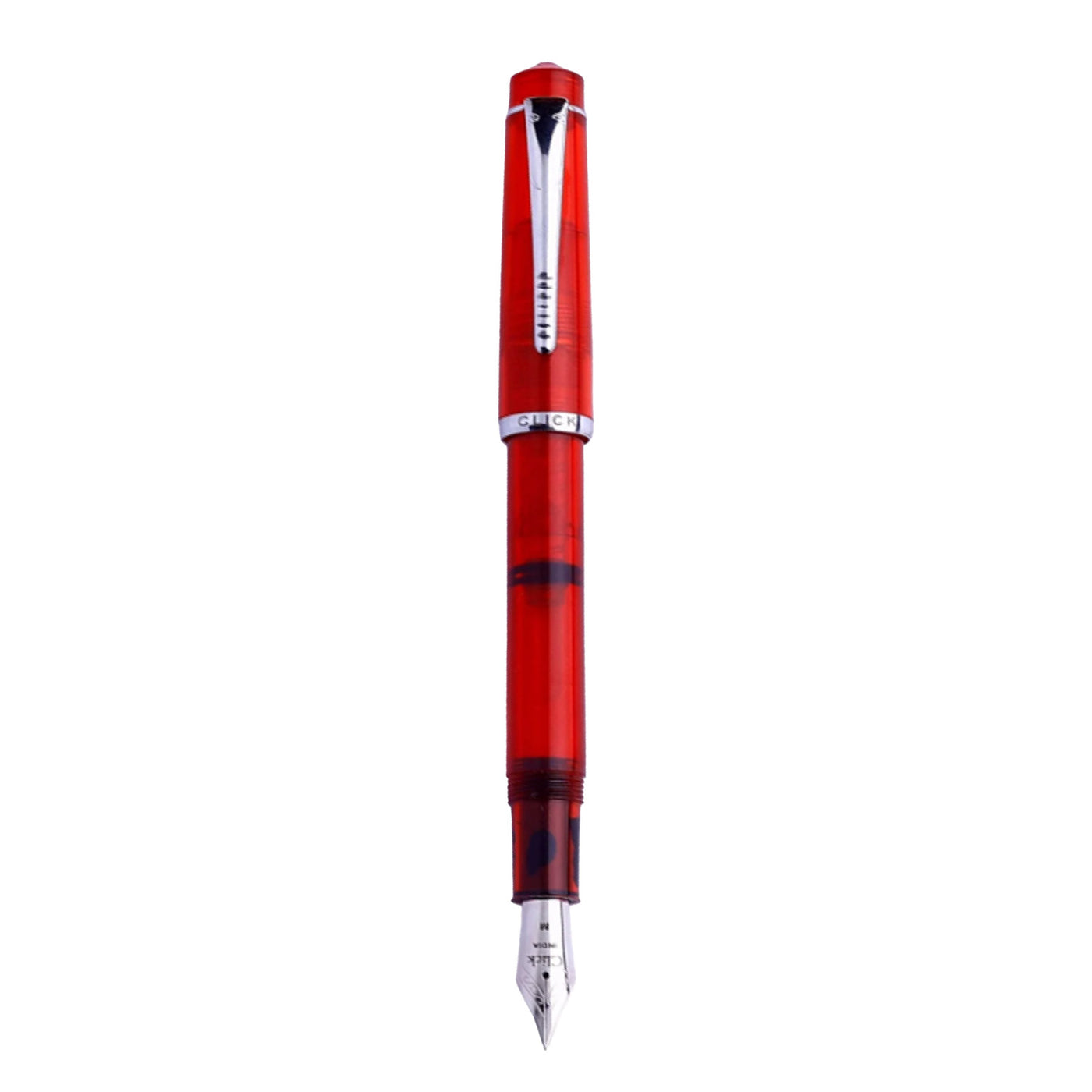 Click President Fountain Pen - Demo Red CT