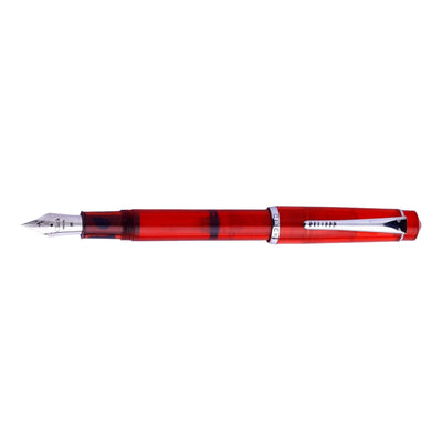Click President Fountain Pen - Demo Red CT
