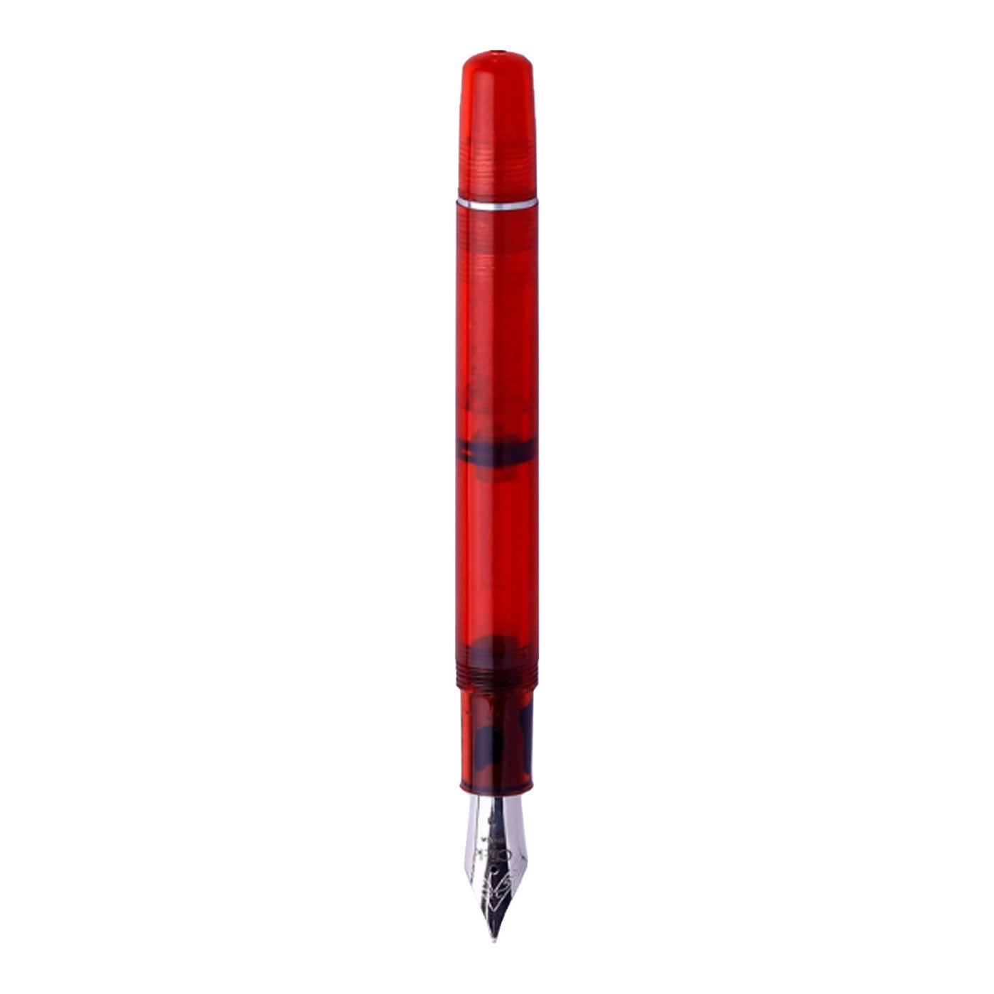 Click President Fountain Pen - Demo Red CT