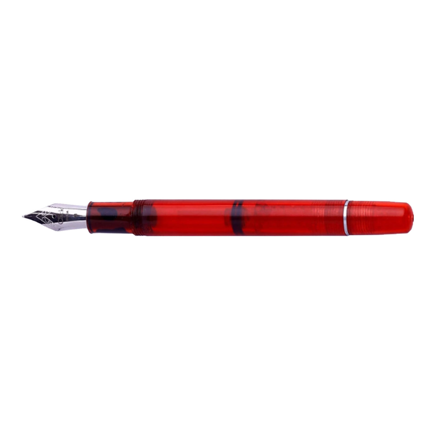 Click President Fountain Pen - Demo Red CT