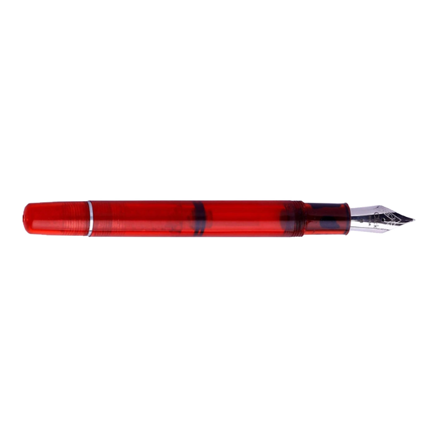 Click President Fountain Pen - Demo Red CT