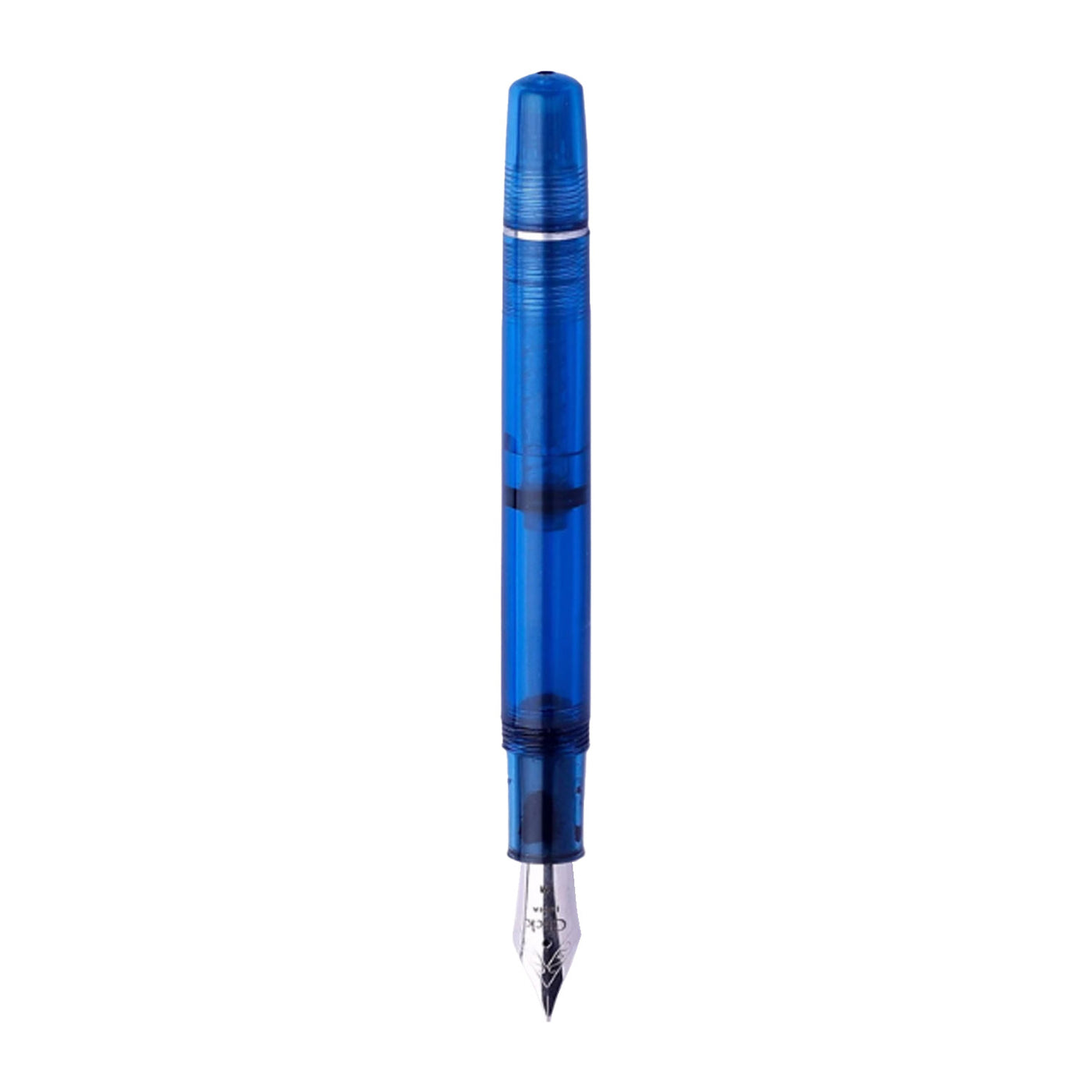 Click President Fountain Pen - Demo Sky Blue CT