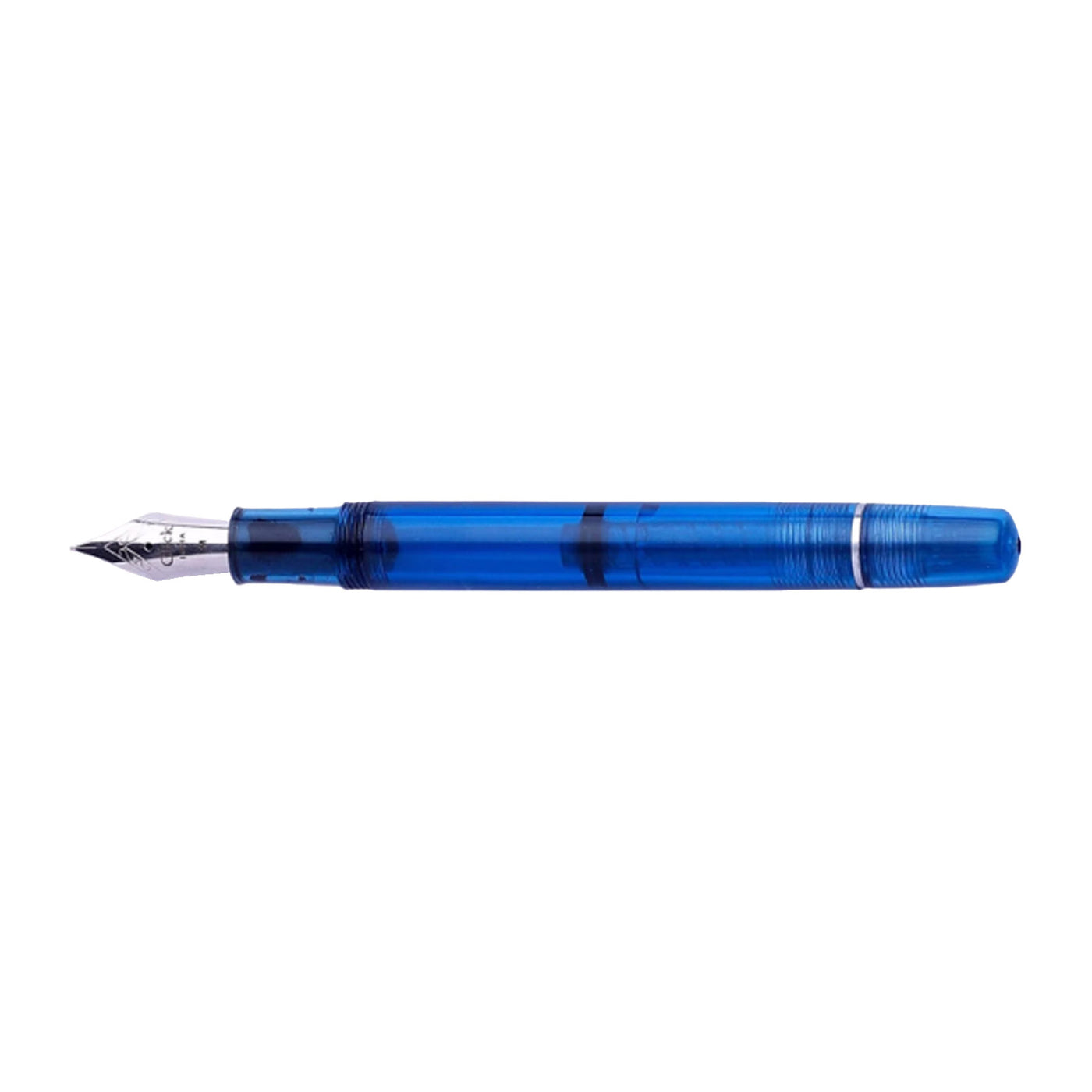 Click President Fountain Pen - Demo Sky Blue CT
