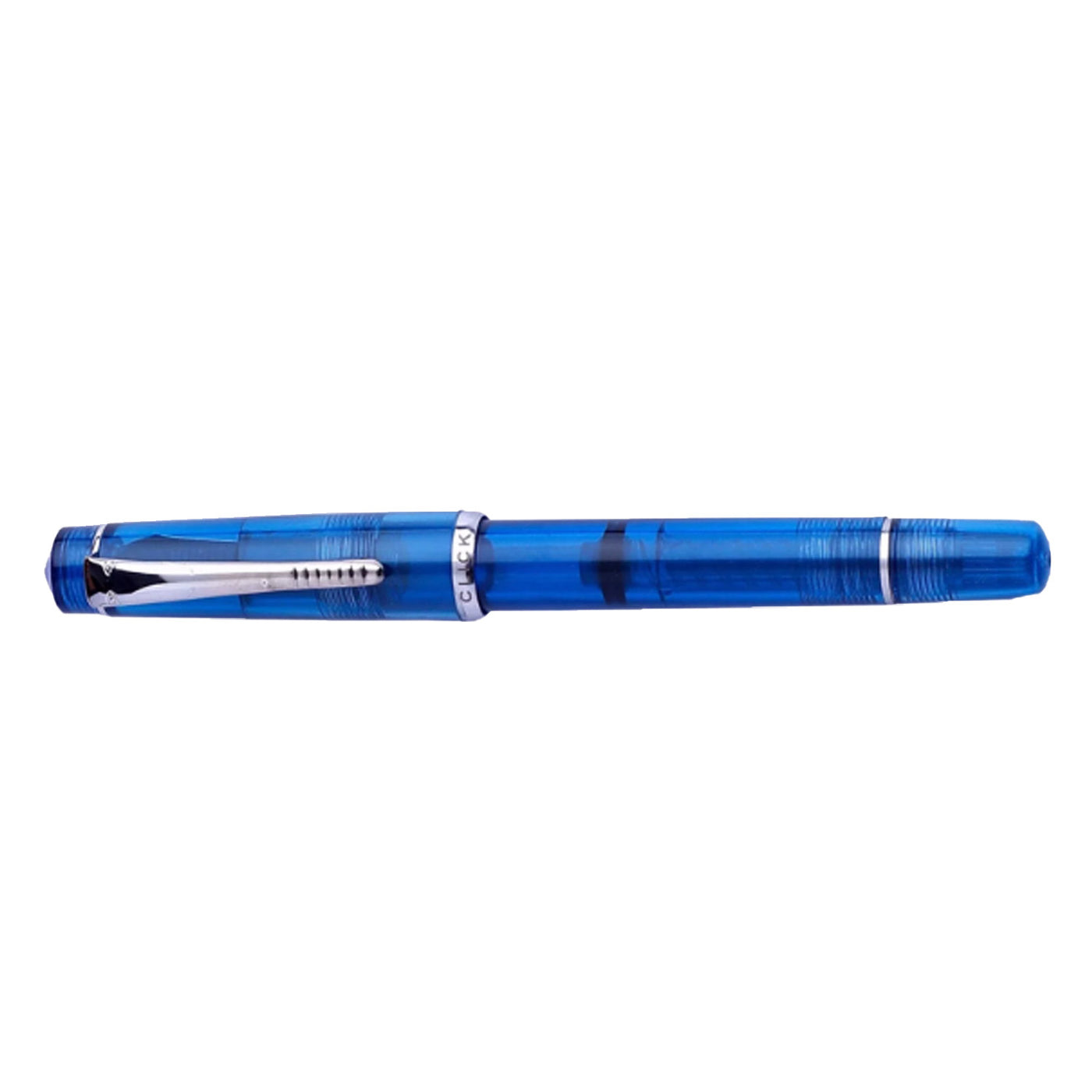 Click President Fountain Pen - Demo Sky Blue CT