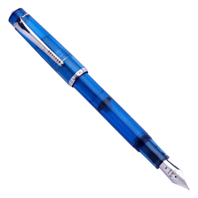 Click President Fountain Pen - Demo Sky Blue CT
