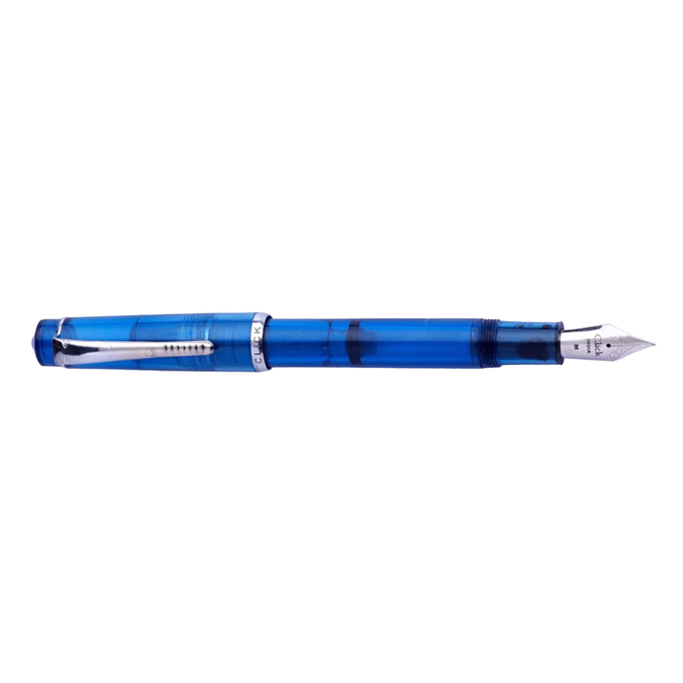 Click President Fountain Pen - Demo Sky Blue CT
