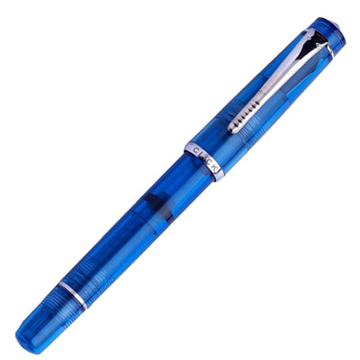 Click President Fountain Pen - Demo Sky Blue CT