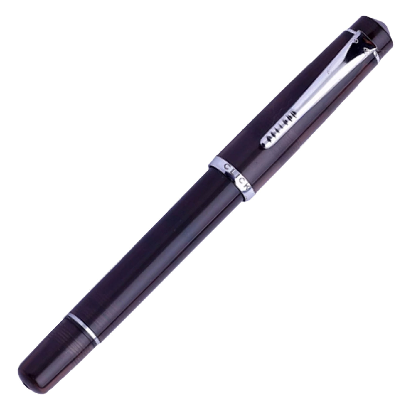 Click President Fountain Pen - Demo Smoky Black CT