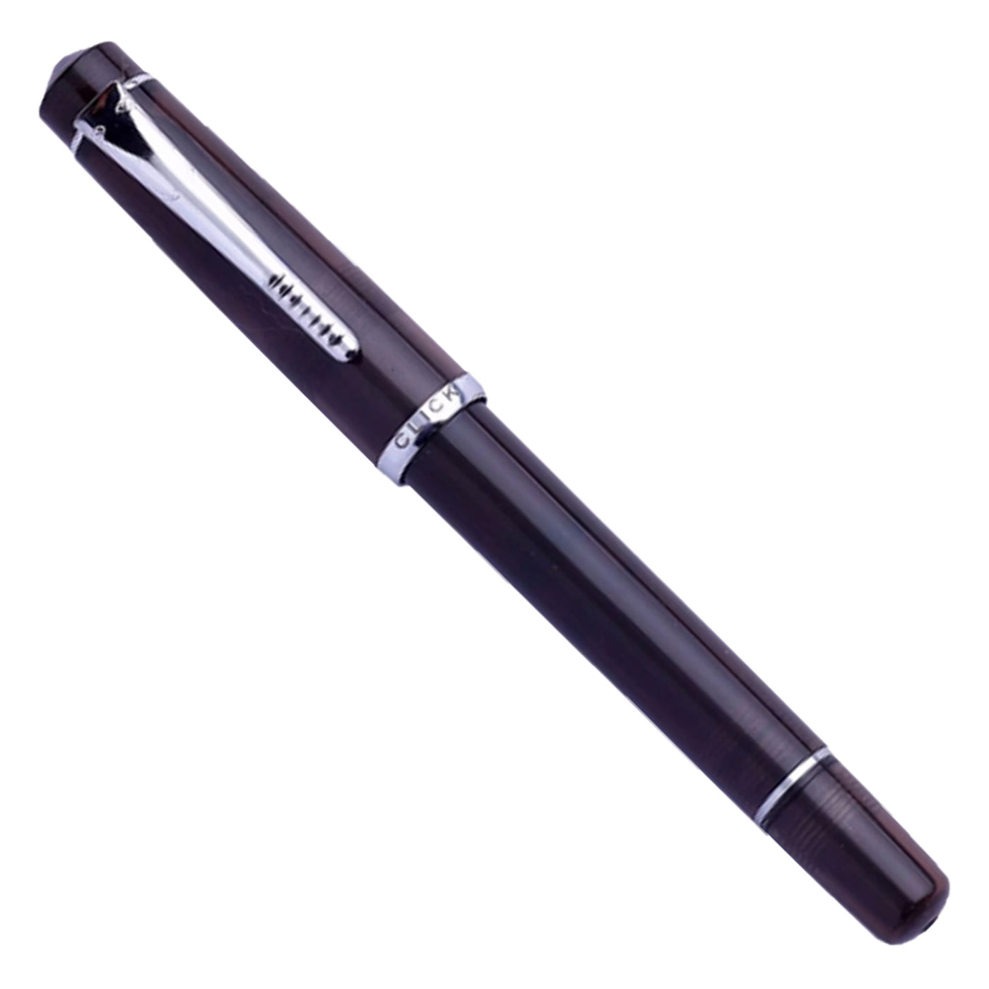 Click President Fountain Pen - Demo Smoky Black CT