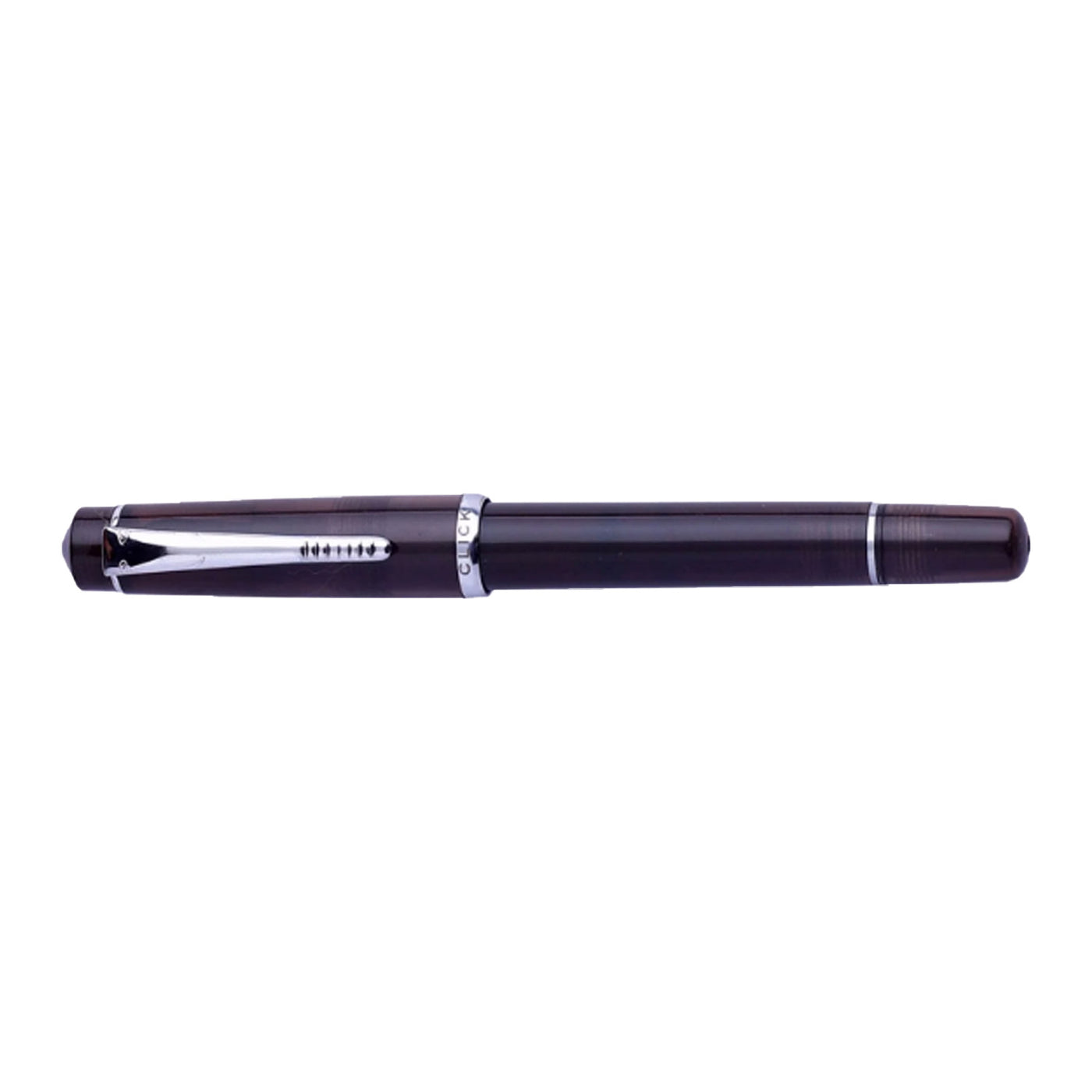 Click President Fountain Pen - Demo Smoky Black CT