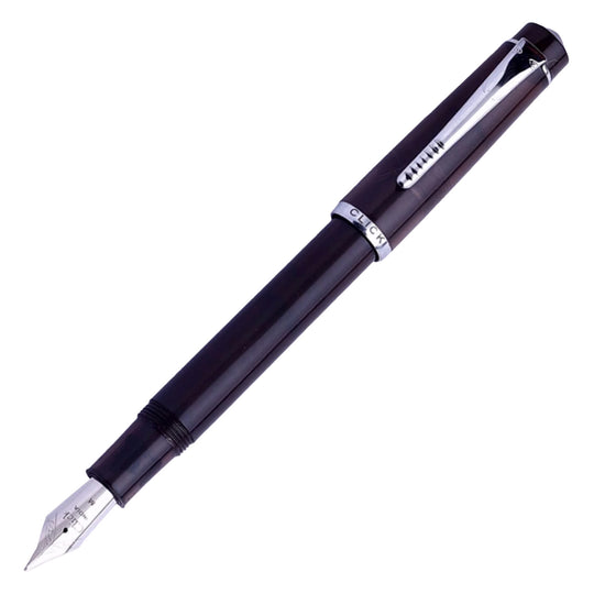 Click President Fountain Pen - Demo Smoky Black CT