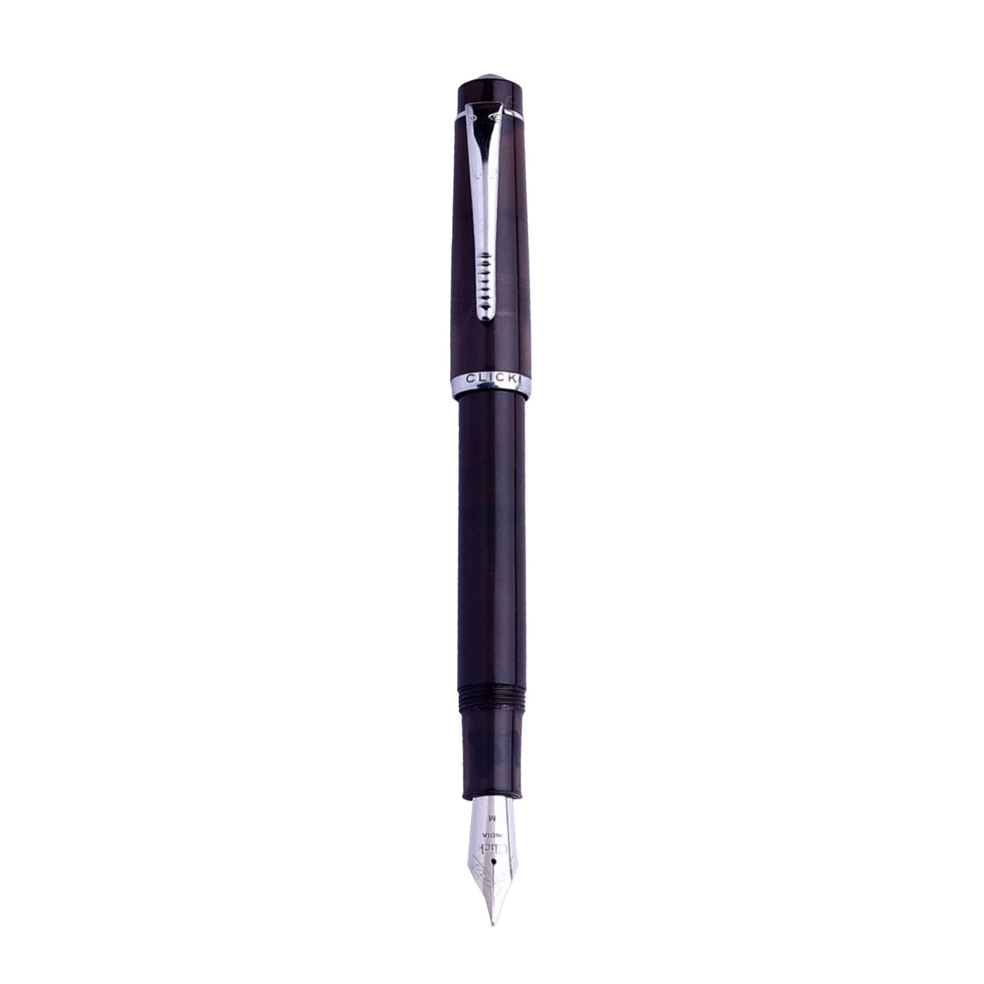 Click President Fountain Pen - Demo Smoky Black CT