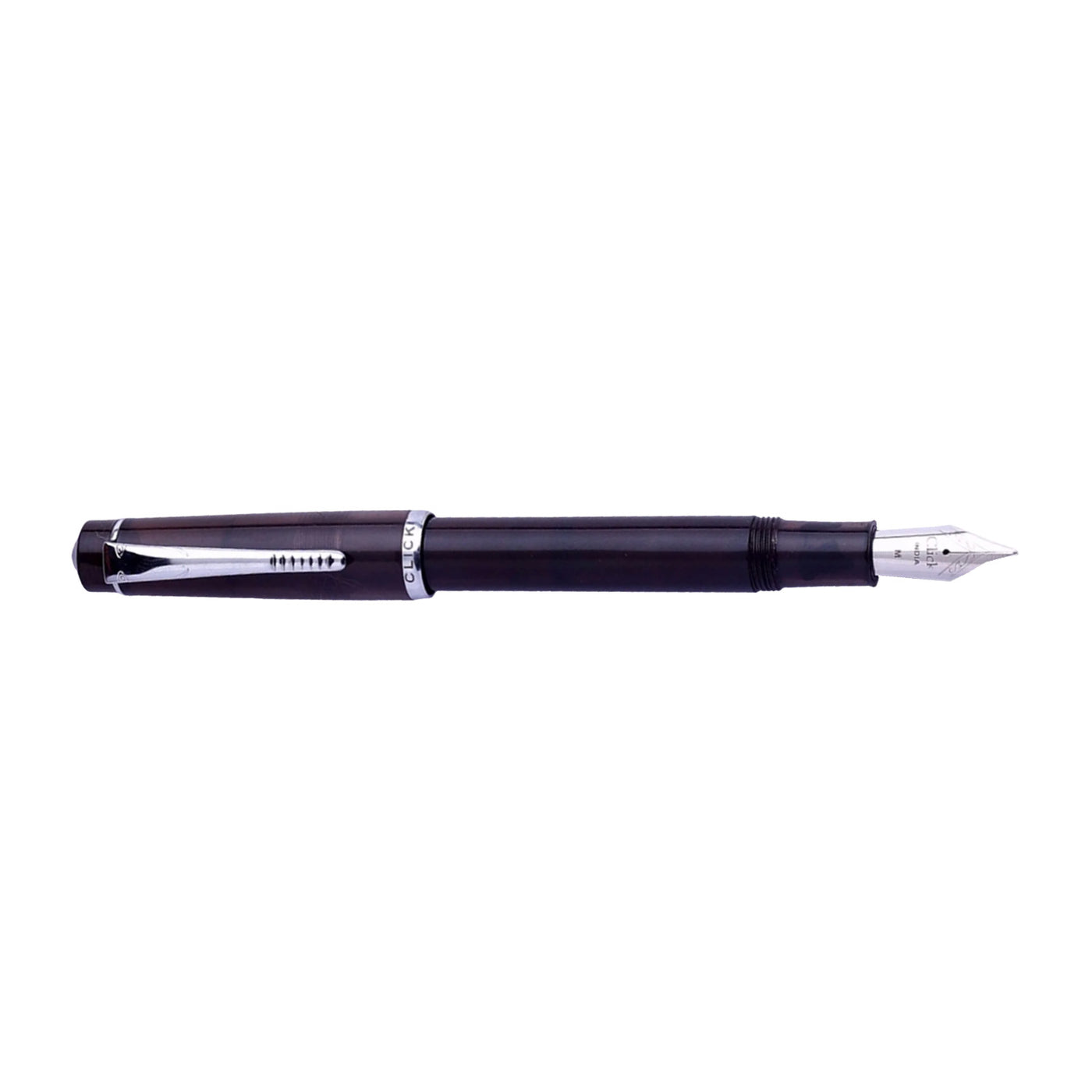 Click President Fountain Pen - Demo Smoky Black CT