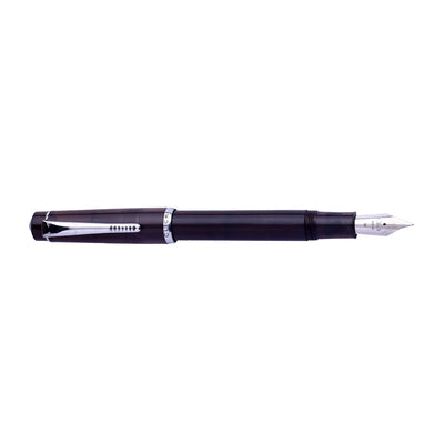 Click President Fountain Pen - Demo Smoky Black CT
